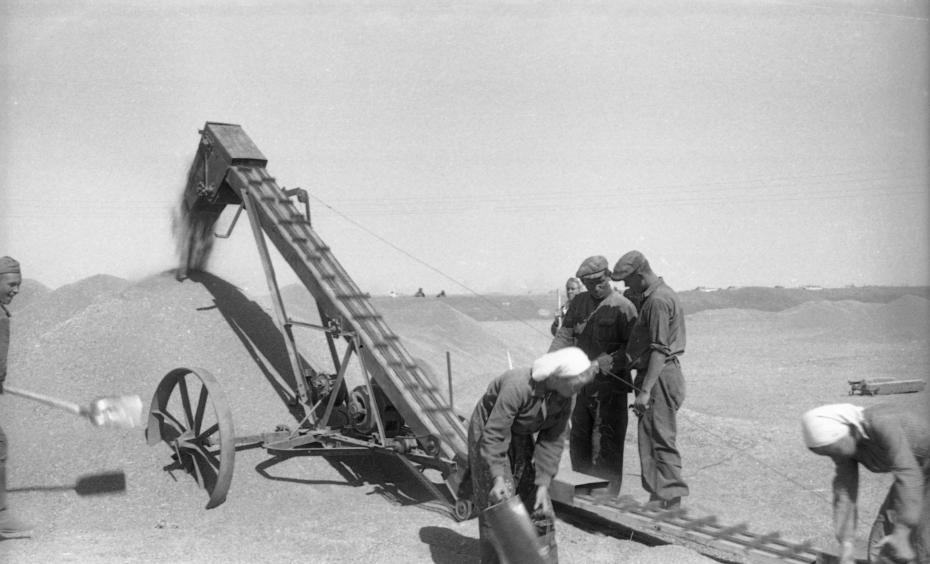 Освоение целины в Казахстане в 1950-е годы