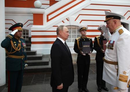 Путин раскрыл значение новой Морской доктрины