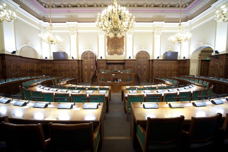 Однопалатный парламент Латвии