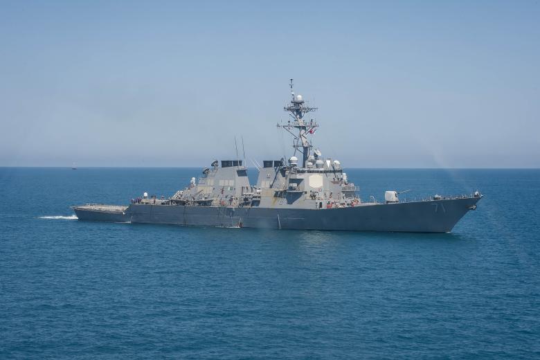 Эсминец ВМФ США Ross