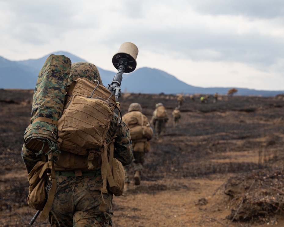 Военнослужащие США