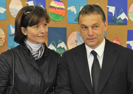 Семья премьера: Виктор Орбан