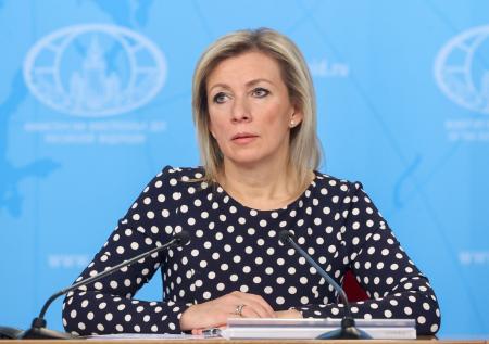 Захарова назвала воровством попытки Запада использовать замороженные активы