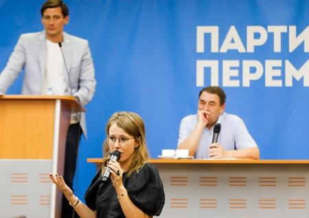 Партия перемен ждёт перемен
