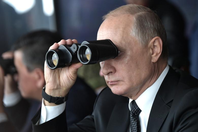 Президент РФ Владимир Путин 