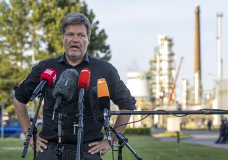 В Берлине рассказали, как переживут прекращение поставок газа зимой