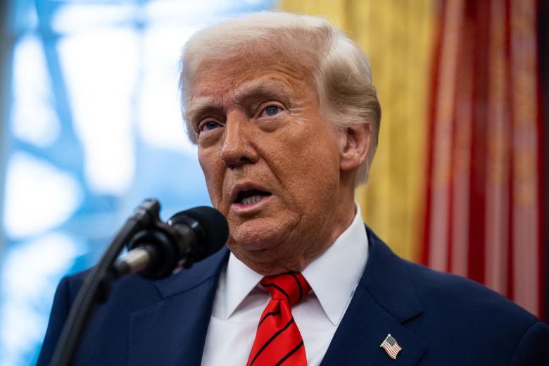 Дональд Трамп