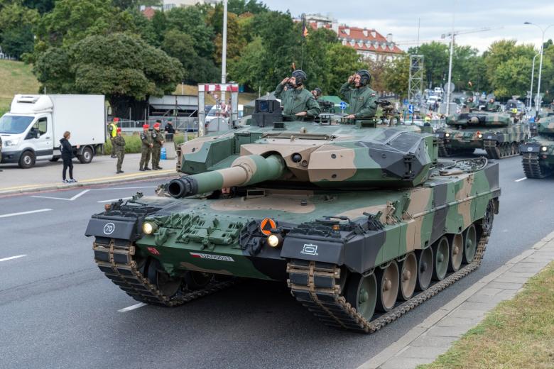 Танк Leopard