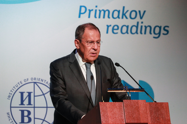 Сергей Лавров