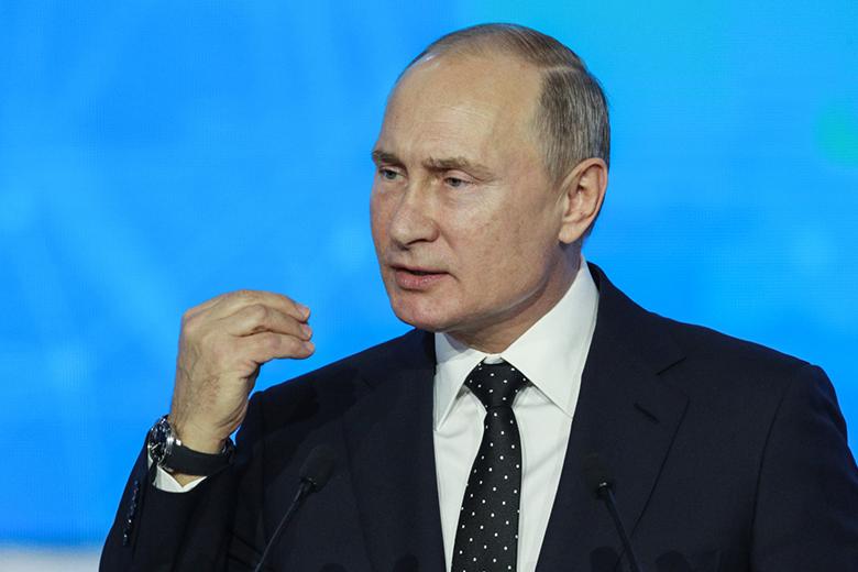 Владимир Путин