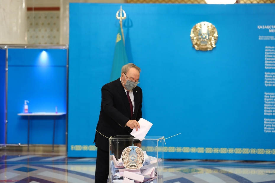 Нурсултан Назарбаев, 2021 год