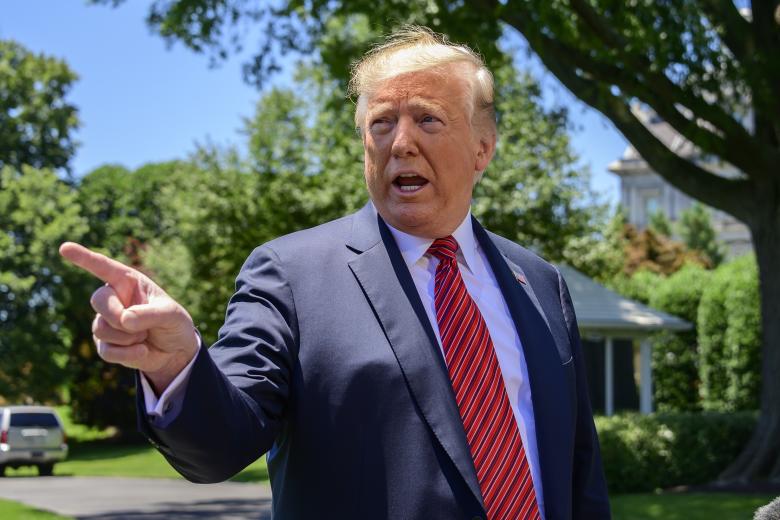 Президент США Дональд Трамп