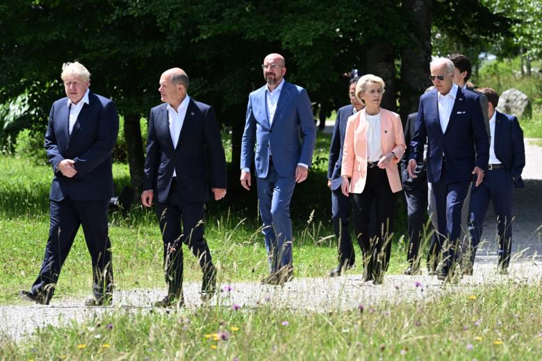 Саммит G7 в Баварии