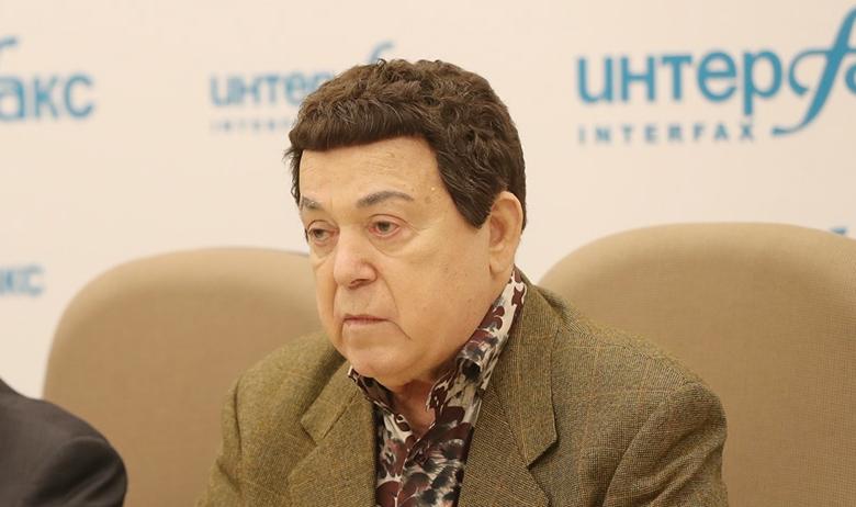Певец Иосиф Кобзон