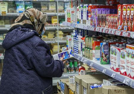 В России предрекли рост цен на молоко