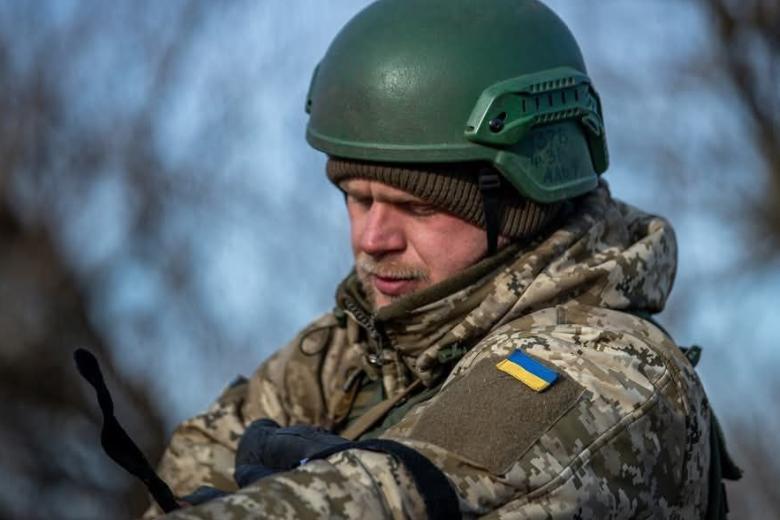 Военнослужащий ВСУ