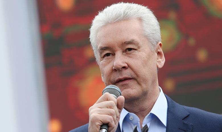 Мэр Москвы Сергей Собянин