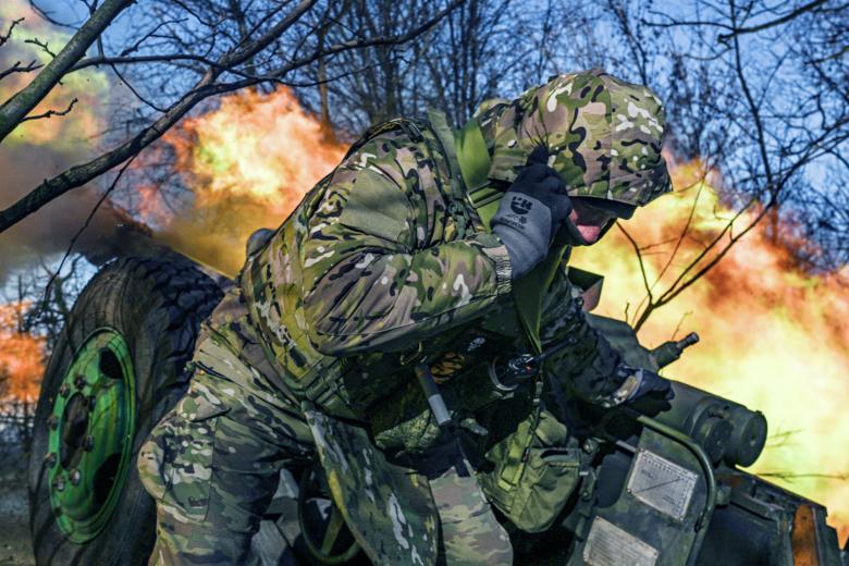 Военнослужащий ВС РФ в зоне СВО