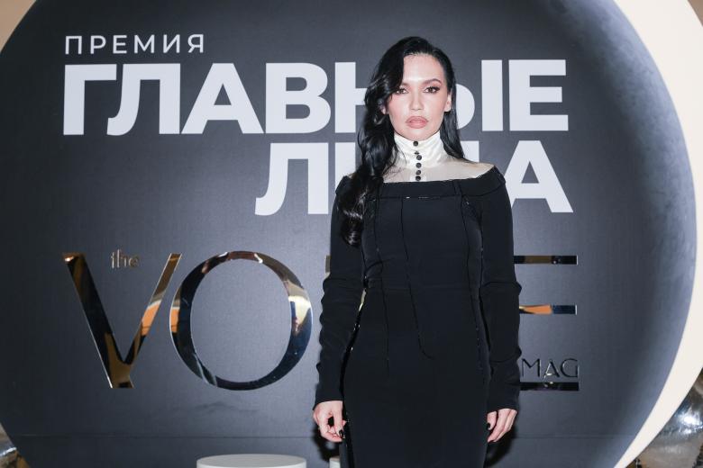 Певица Ольга Серябкина на премии «VOICE: Главные лица»