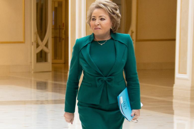 Валентина Матвиенко