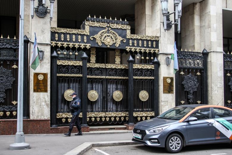 Посольство Республики Узбекистан