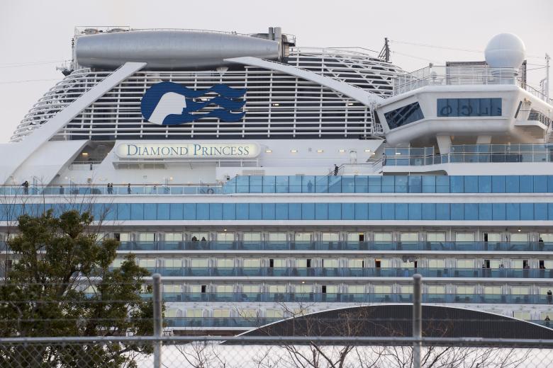 Лайнер Diamond Princess