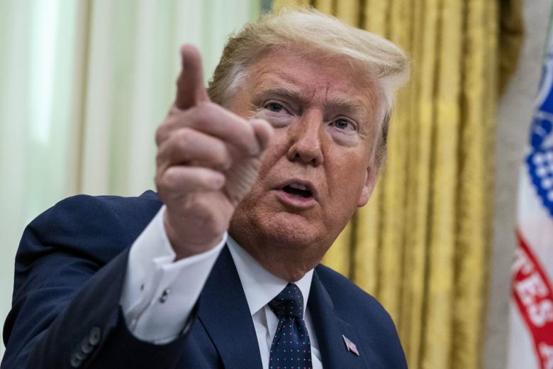 Дональд Трамп