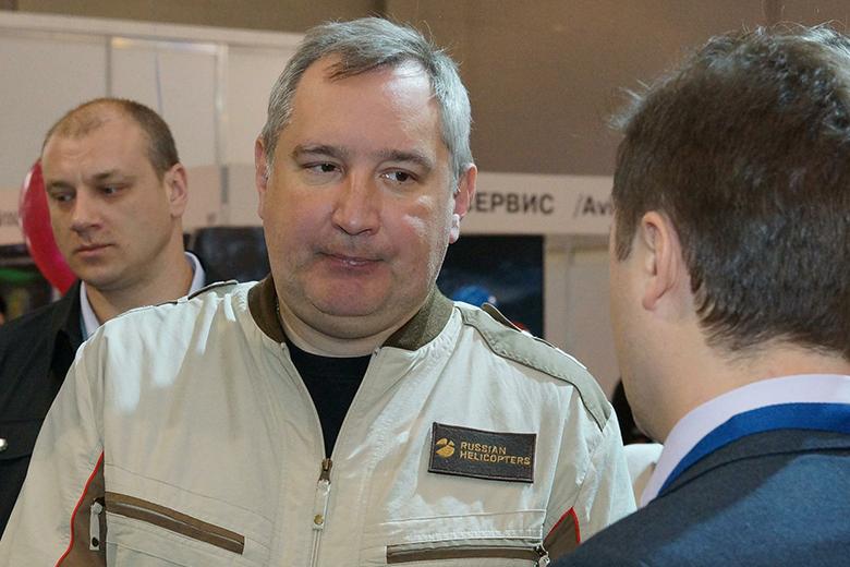 Дмитрий Рогозин 