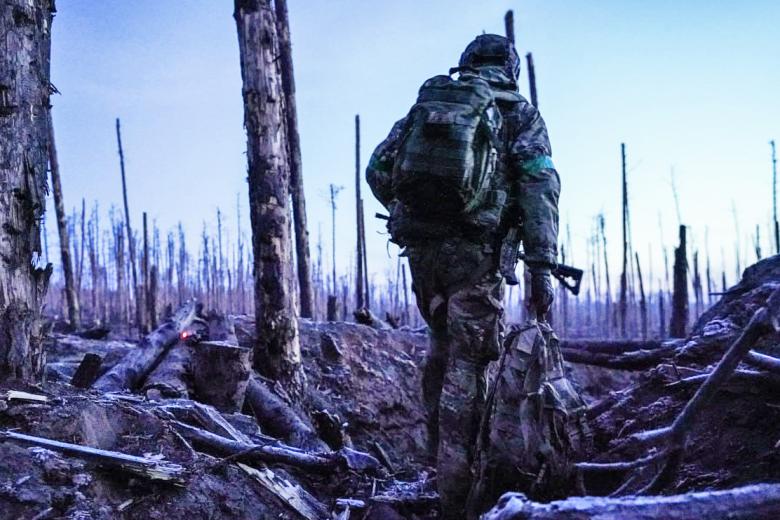 Военнослужащий ВСУ