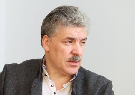Грудинин рассказал, как Жириновский звал его в ЛДПР