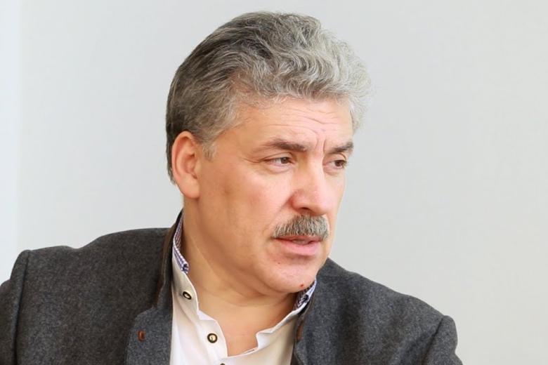 Предприниматель Павел Грудинин