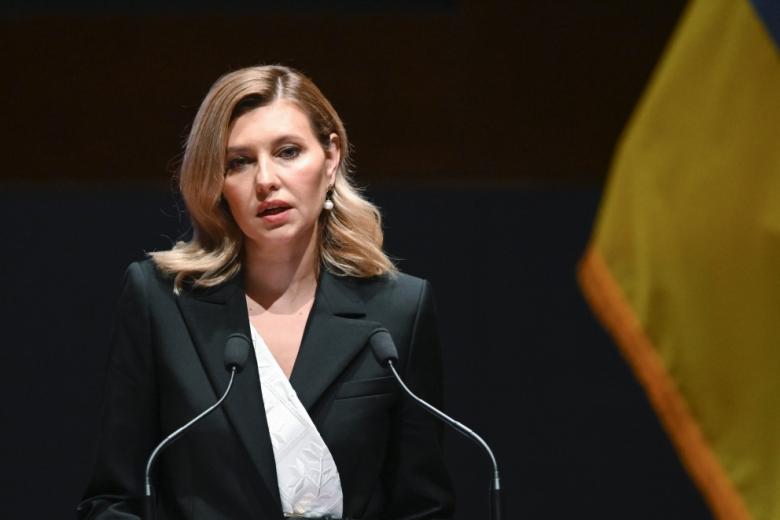 Жена украинского президента Елена Зеленская