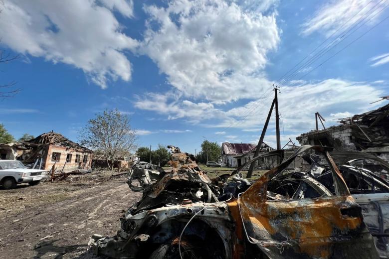 Белгородская область, результаты обстрела со стороны Украины