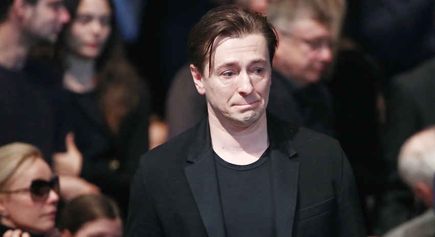 Художественный руководитель Московского Губернского театра, актёр Сергей Безруков