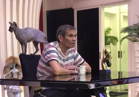 Сын Алибасова рассказал о проблемах с памятью у отца после травмы