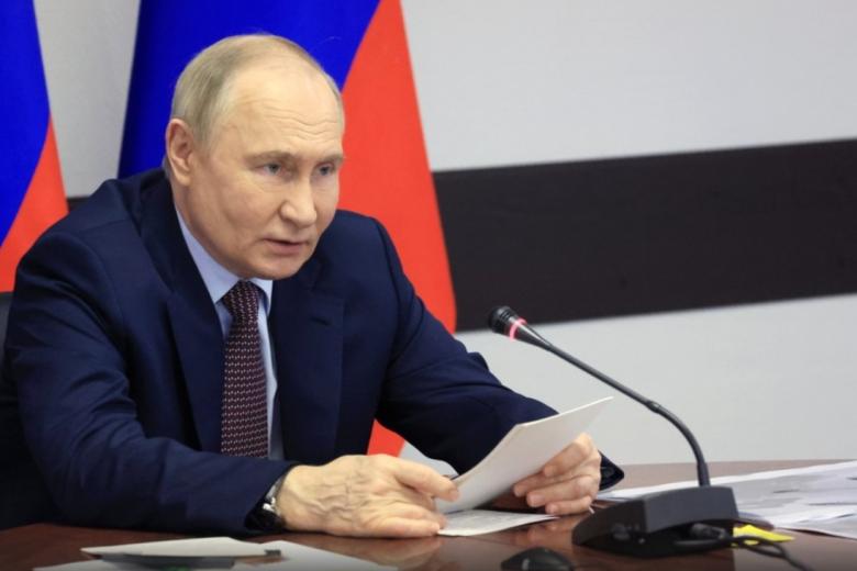 Владимир Путин