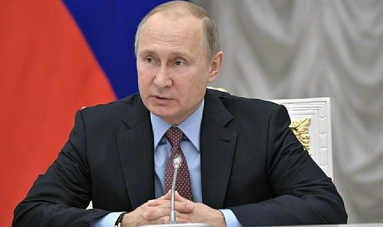 Президент России Владимир Путин
