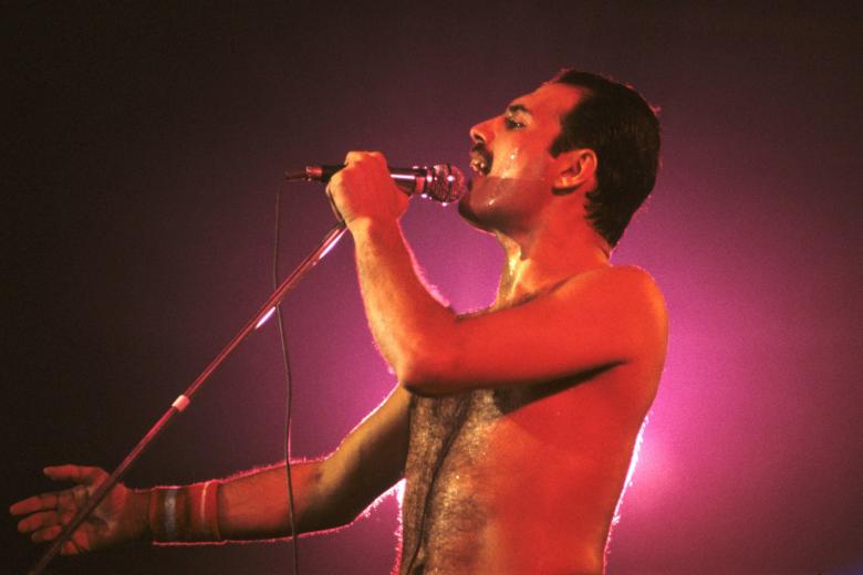 Вокалист рок-группы Queen Фредди Меркьюри
