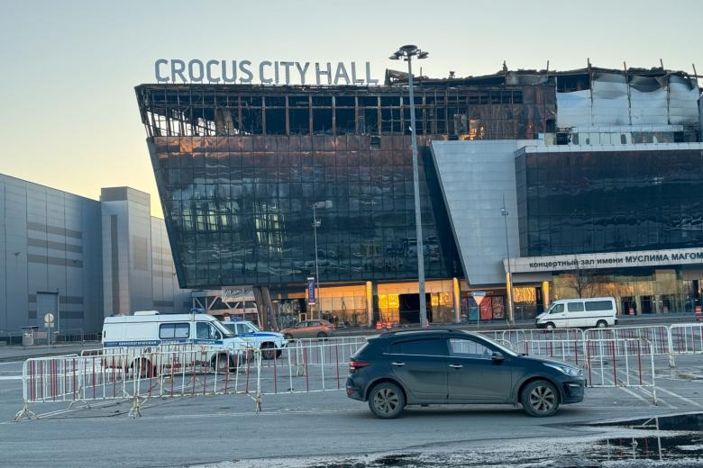 Последствия теракта в «Крокус Сити Холле»