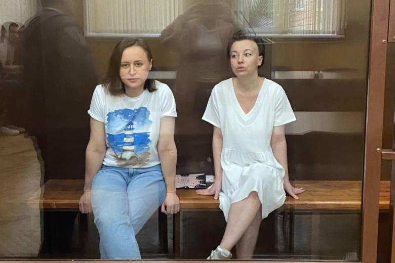 Евгения Беркович и Светлана Петрийчук