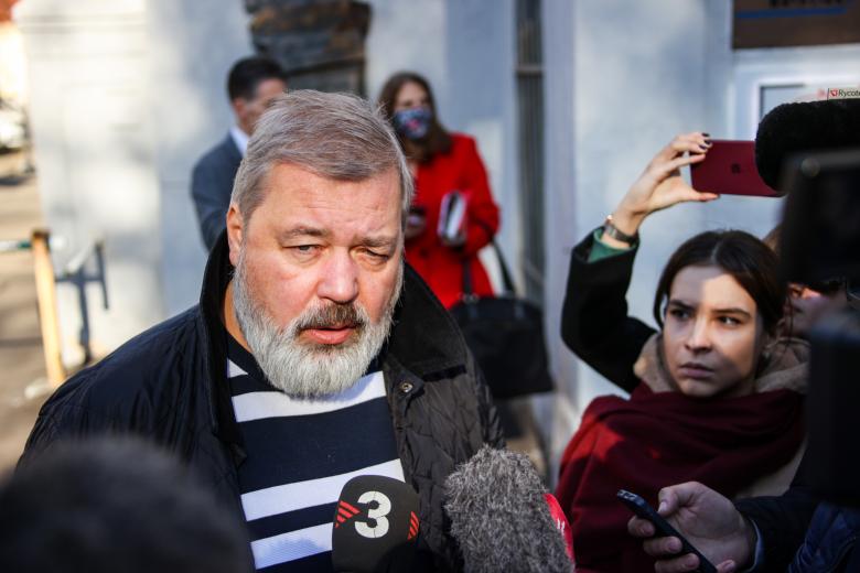 Главный редактор «Новой газеты» Дмитрий Муратов