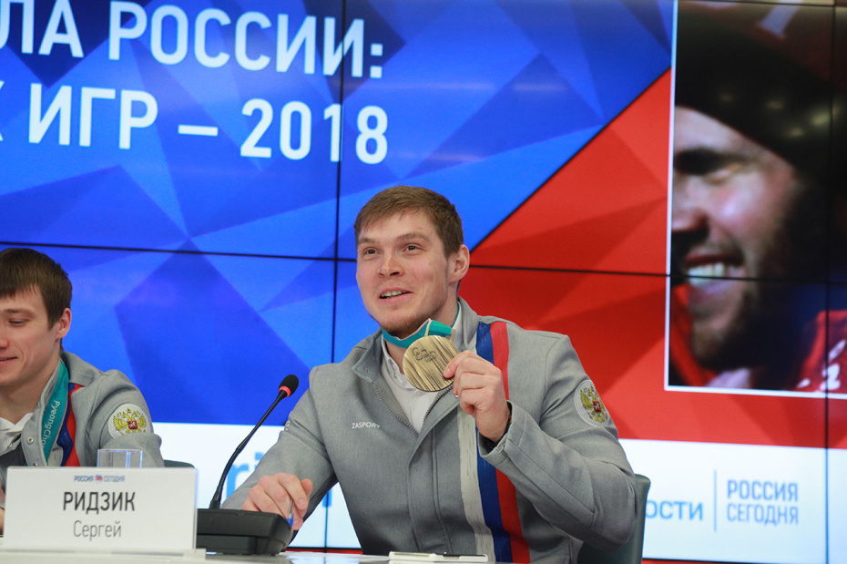 Сергей Ридзик, бронзовый призёр зимних Олимпийских игр 2018 года в ски-кроссе
