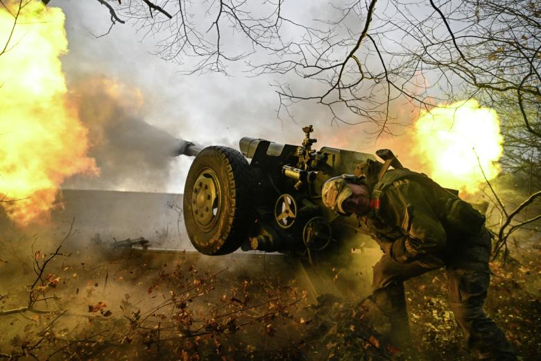 ВС РФ в зоне боевых  действий