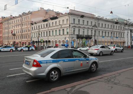 Полиция Петербурга задержала поджигателя колясок