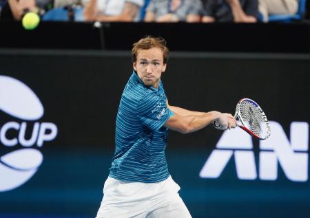 Российские теннисисты узнали соперника по полуфиналу ATP Cup