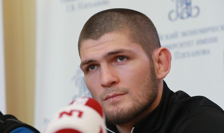 Боец UFC Хабиб Нурмагомедов