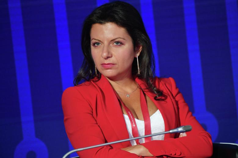 Главный редактор телеканала Russia Today Маргарита Симоньян