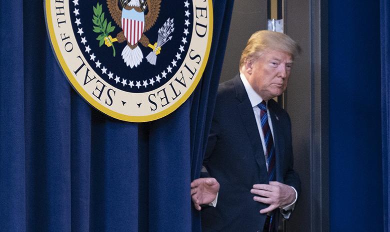 Президент США Дональд Трамп
