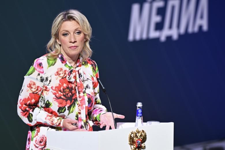 Представитель МИД России Мария Захарова