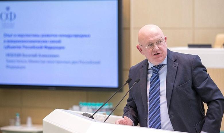 Постпред России при ООН Василий Небензя